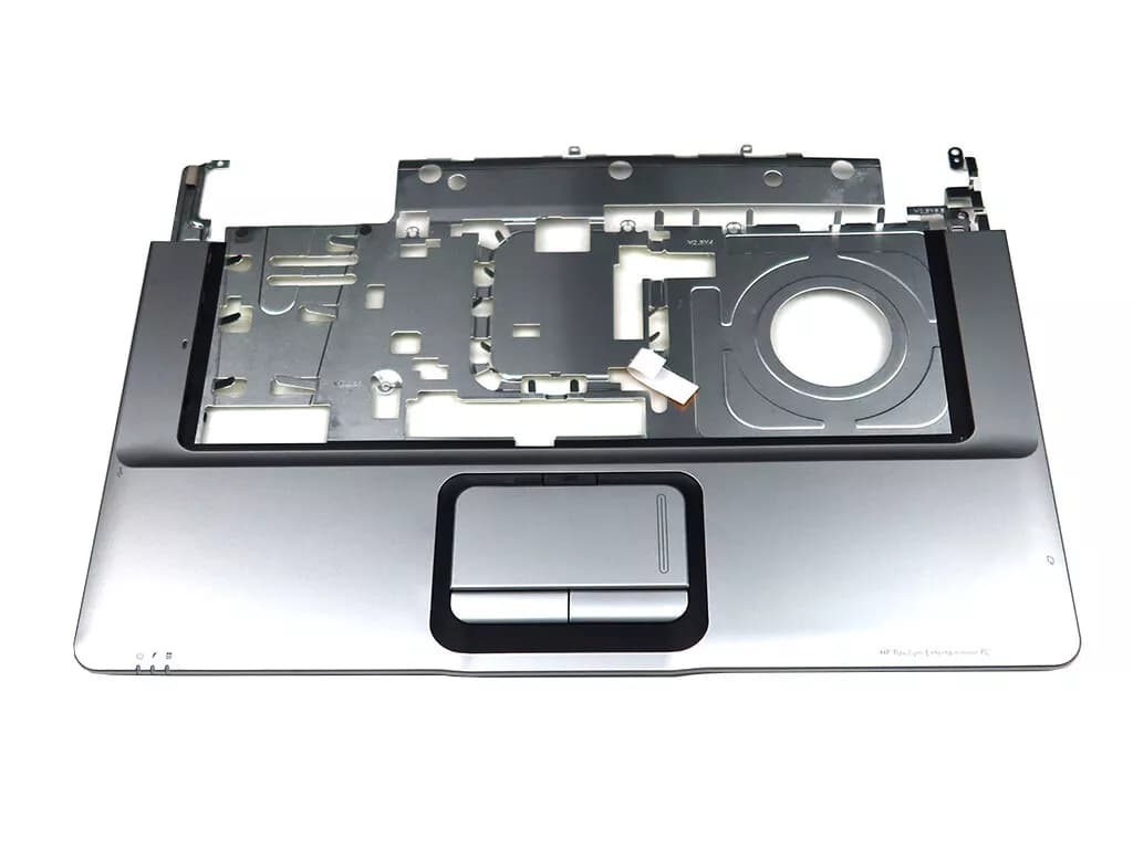 HP PAVILION DV6000 LAPTOP PALMREST TOUCHPAD SILVER 431418-001 ( Used )