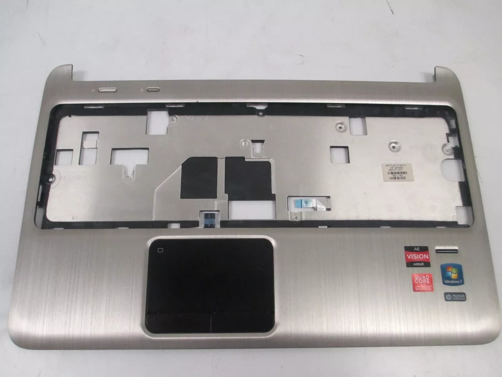 Palmrest Cover HP Pavilion DV6 6000 665357-001 ( Used )