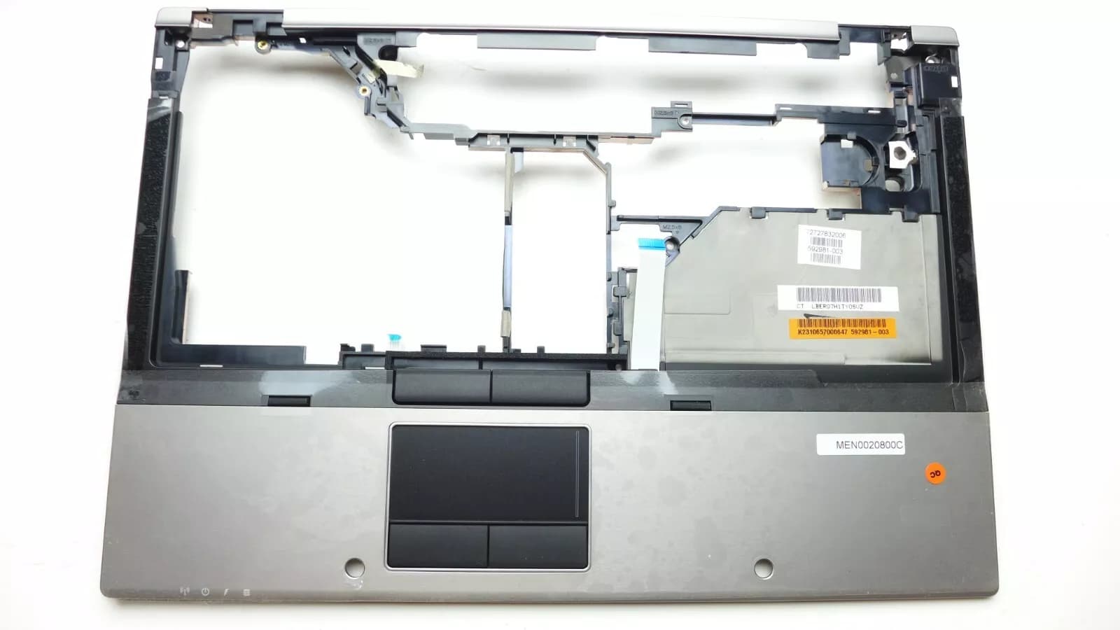 HP Elitebook 8440P Palmrest Upper Cover Touchpad AM07D000420 594100-001 ( Used )
