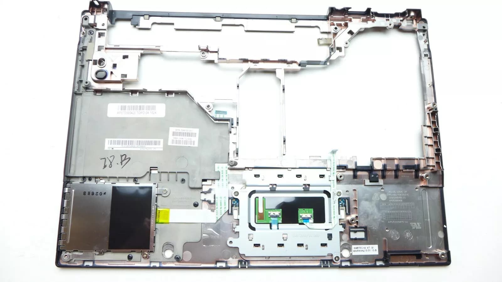 HP Elitebook 8440P Palmrest Upper Cover Touchpad AM07D000420 594100-001 ( Used )