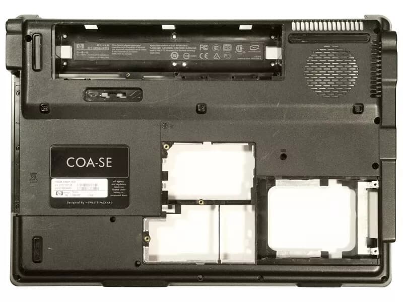 Bottom Lower Case Base Cover HP Compaq Presario F500 442890-001 ( Used )