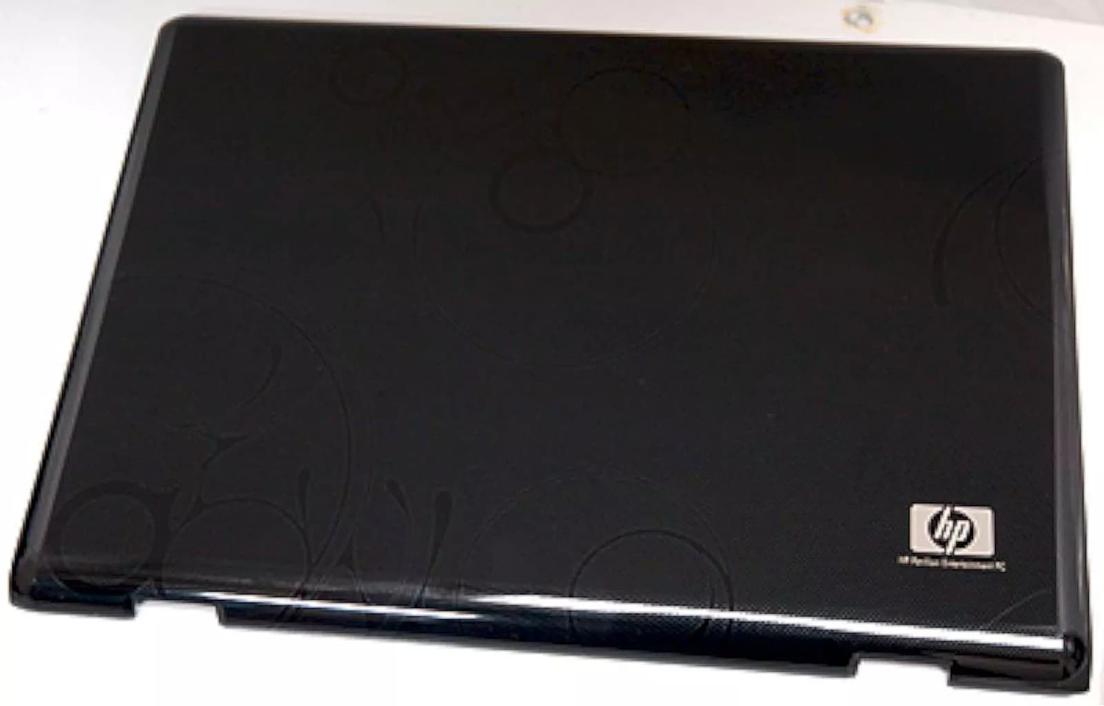 HP Pavilion dv9000 Laptop LCD Cover 448000-001 Case Circles Camera ( Used )