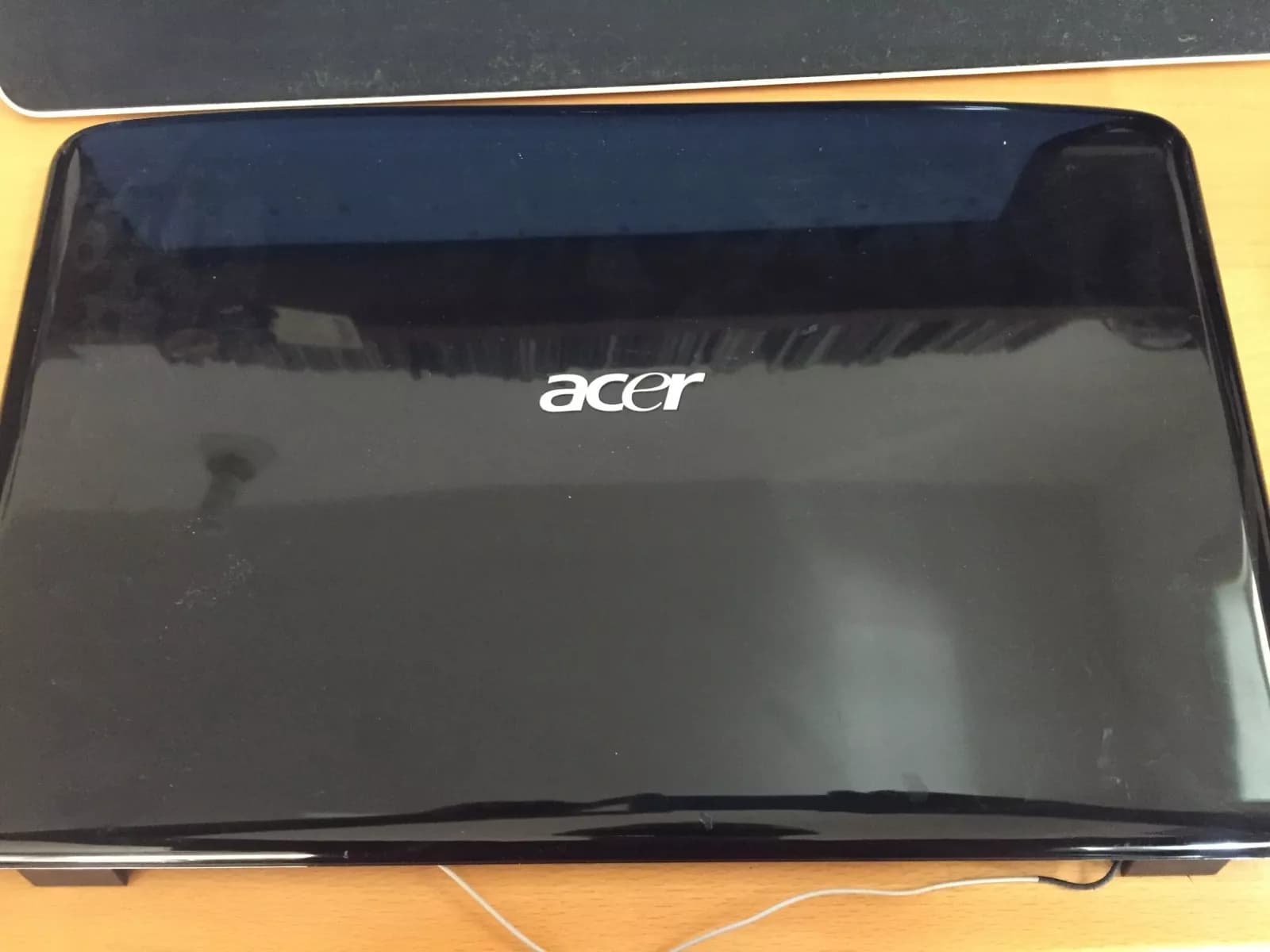 LCD Back Cover with Camera laptop Acer Aspire 5735 60.4K833.001 5735-4774 ( Used )