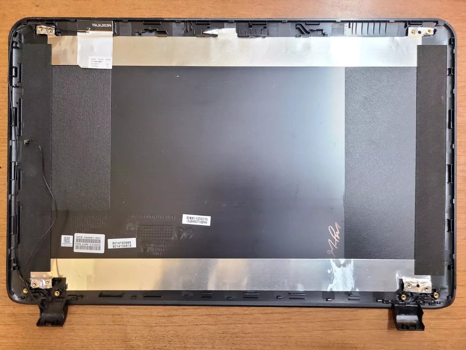 LCD Back Cover laptop HP 15-G023CL 15-G SERIES 760967-001 AP14D000C70 ( Used )