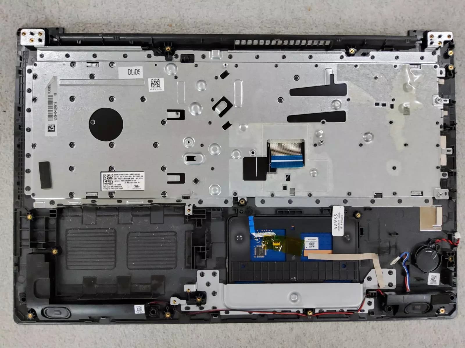 Palmrest with TouchPad Lenovo Ideapad 130-15AST 15IKB 5CB0R34441 ( Used )