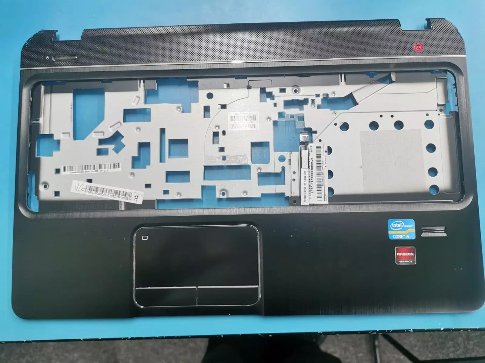 palmrest Cover laptop Hp envy m6-1000 705195-001 ( Used )