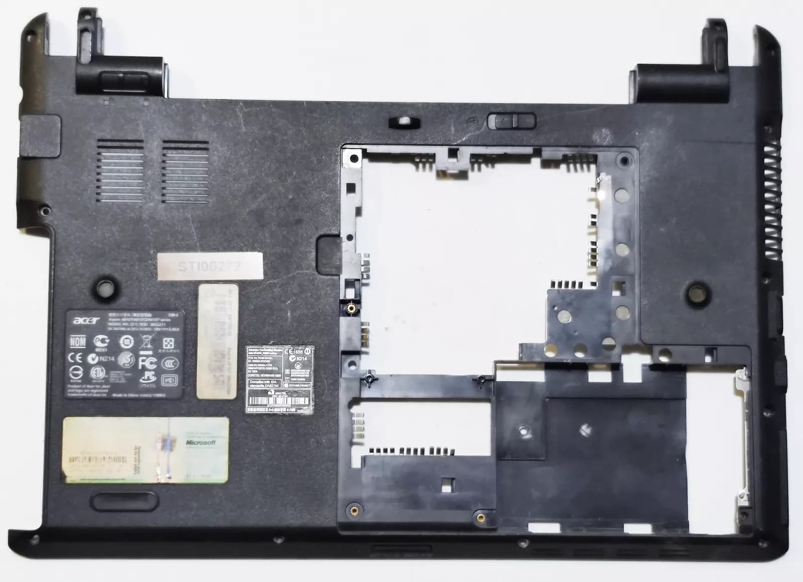 Bottom Case Cover Laptop Acer Aspire 4810T Series - MS2271 ( Used )