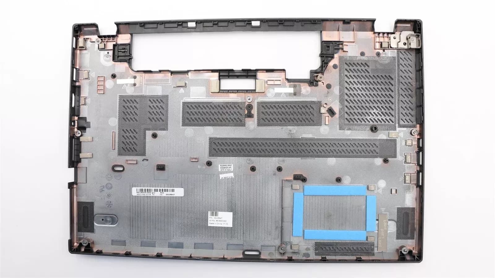 Laptop Bottom Case Cover D Shell Lenovo ThinkPad T560 Black ( Used )