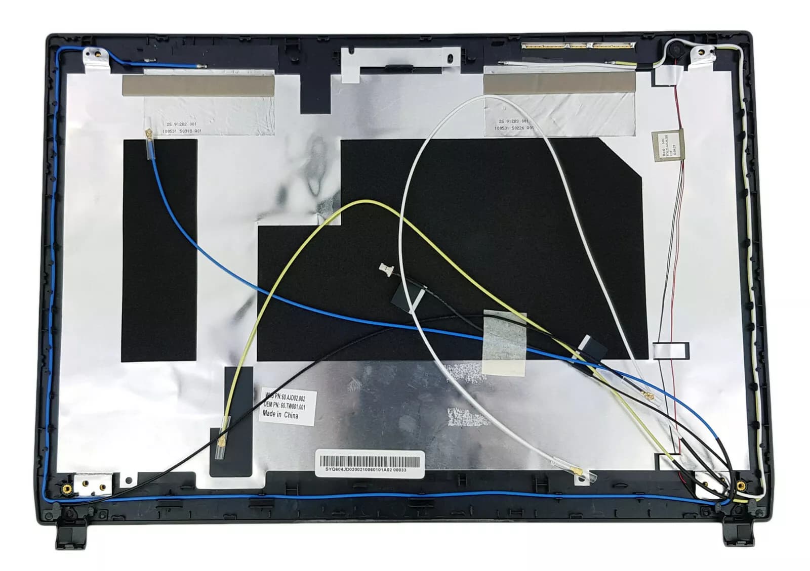 Laptop LCD Cover Acer Aspire 4740 4740G 5 A515-43 A515-43-R19L A515-43G A515-52 A515-52G N19C3 60.HGWN2.001 60.GP3N7.001 AM2MJ000120 (Used )