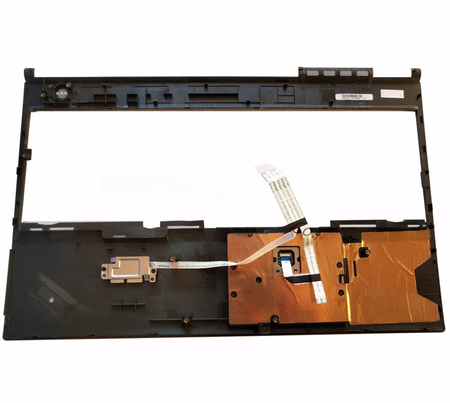 Lenovo ThinkPad T540P W540 Palmrest with Flat Touchpad FPR 04X5550 ( Used )