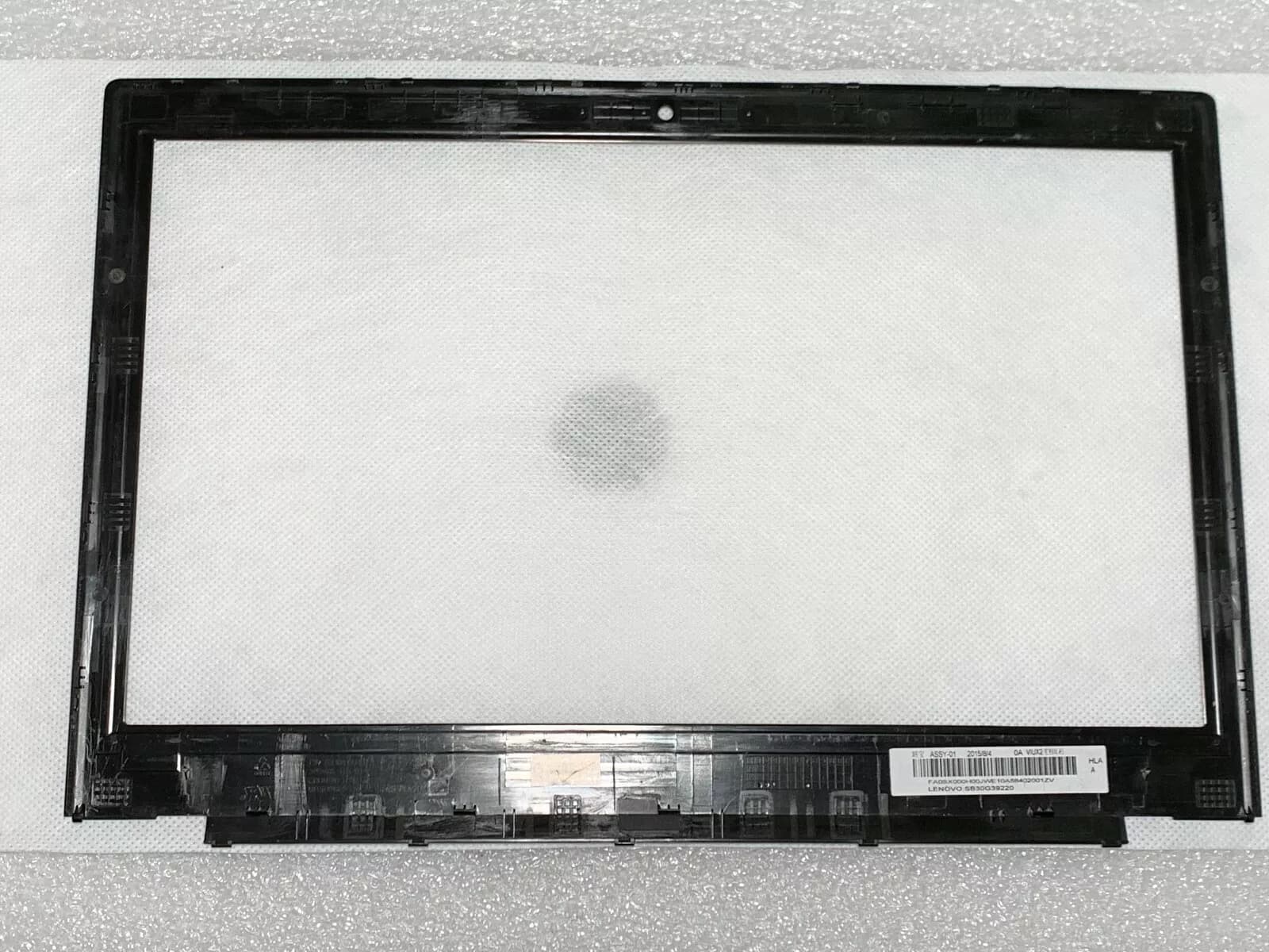 Lenovo ThinkPad X250 LCD frame SB30G39220 FA0SX000H00JWE ( Used )