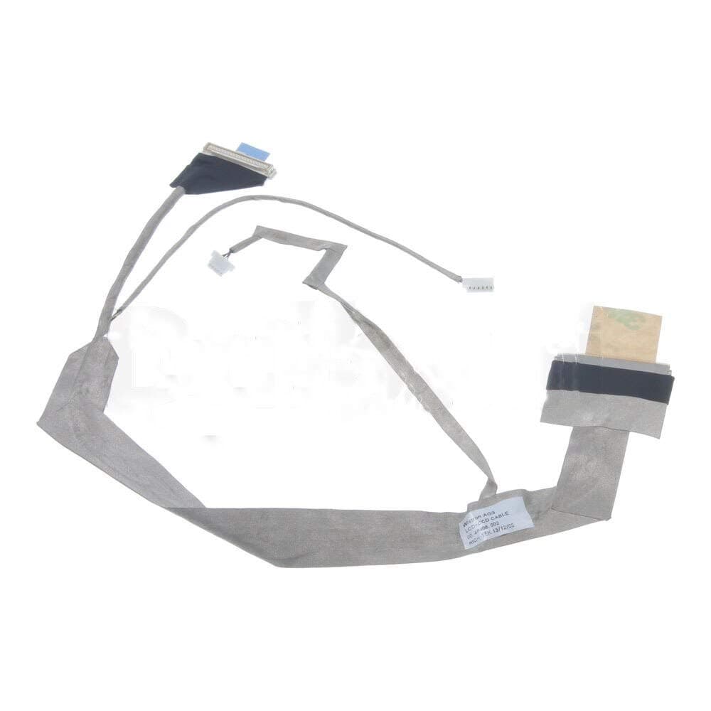Display Cable Acer Travelmate 2420 2440 3240 3280 Series 50.4P408.002 ( Used )