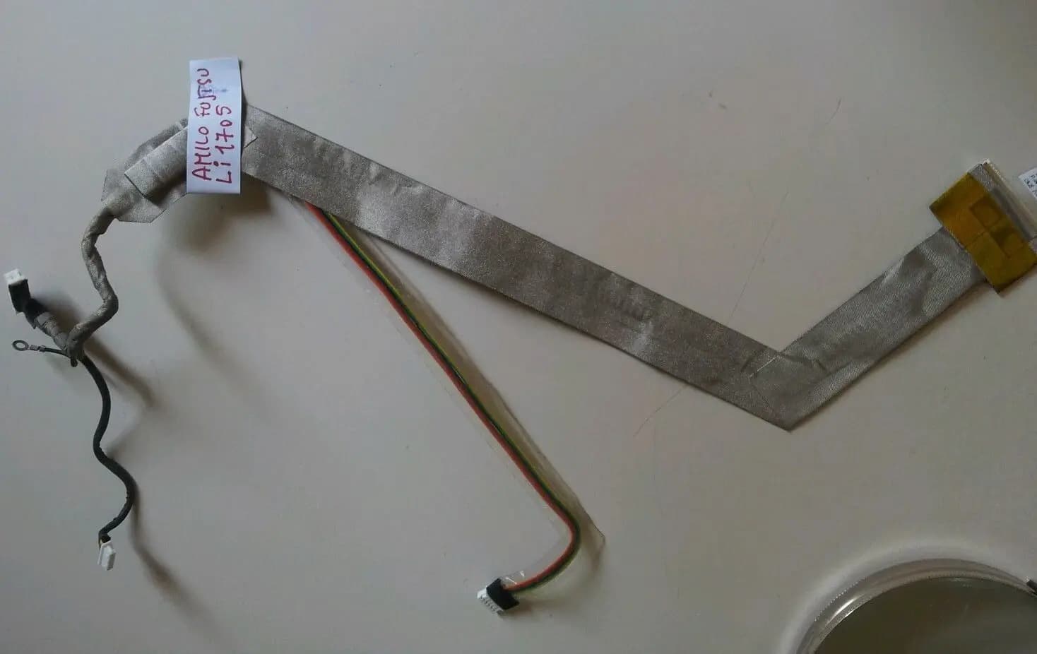 Flat Cable LCD Fujitsu Siemens Amilo 1705 Video Display 22-11544-72 ( Used )