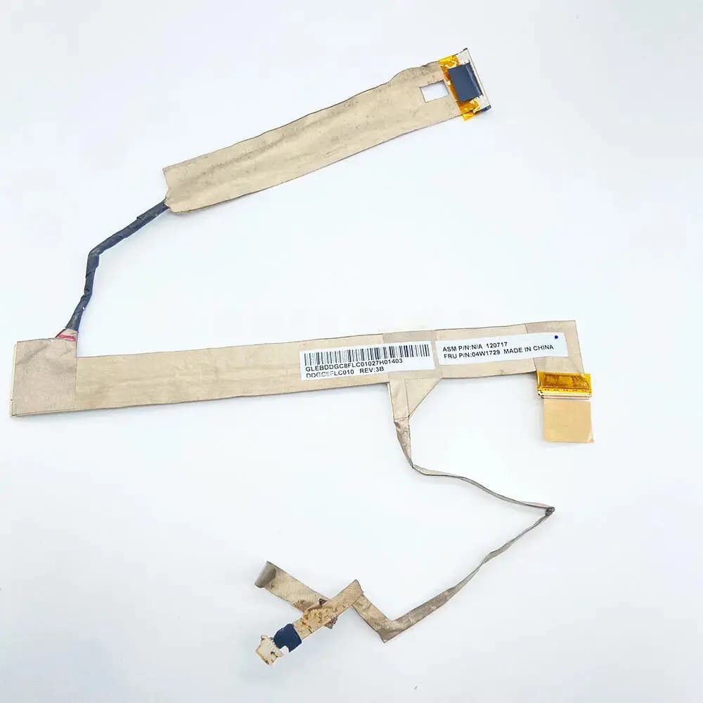 Flat screen Cable Lenovo ThinkPad L520 L512 15.6" LCD LED DDGC8FLC010 04W1729 ( Used )