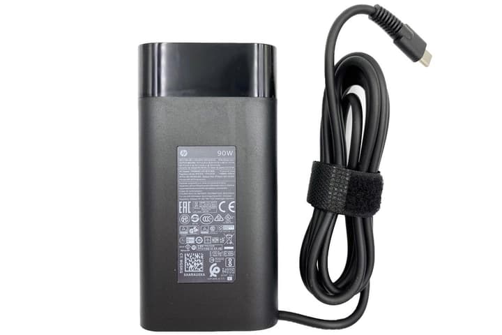 Charger AC Adapter Laptop HP 90W USB C HP Spectre x360, HP Elitebook x360 1040 G5 1040 G4.