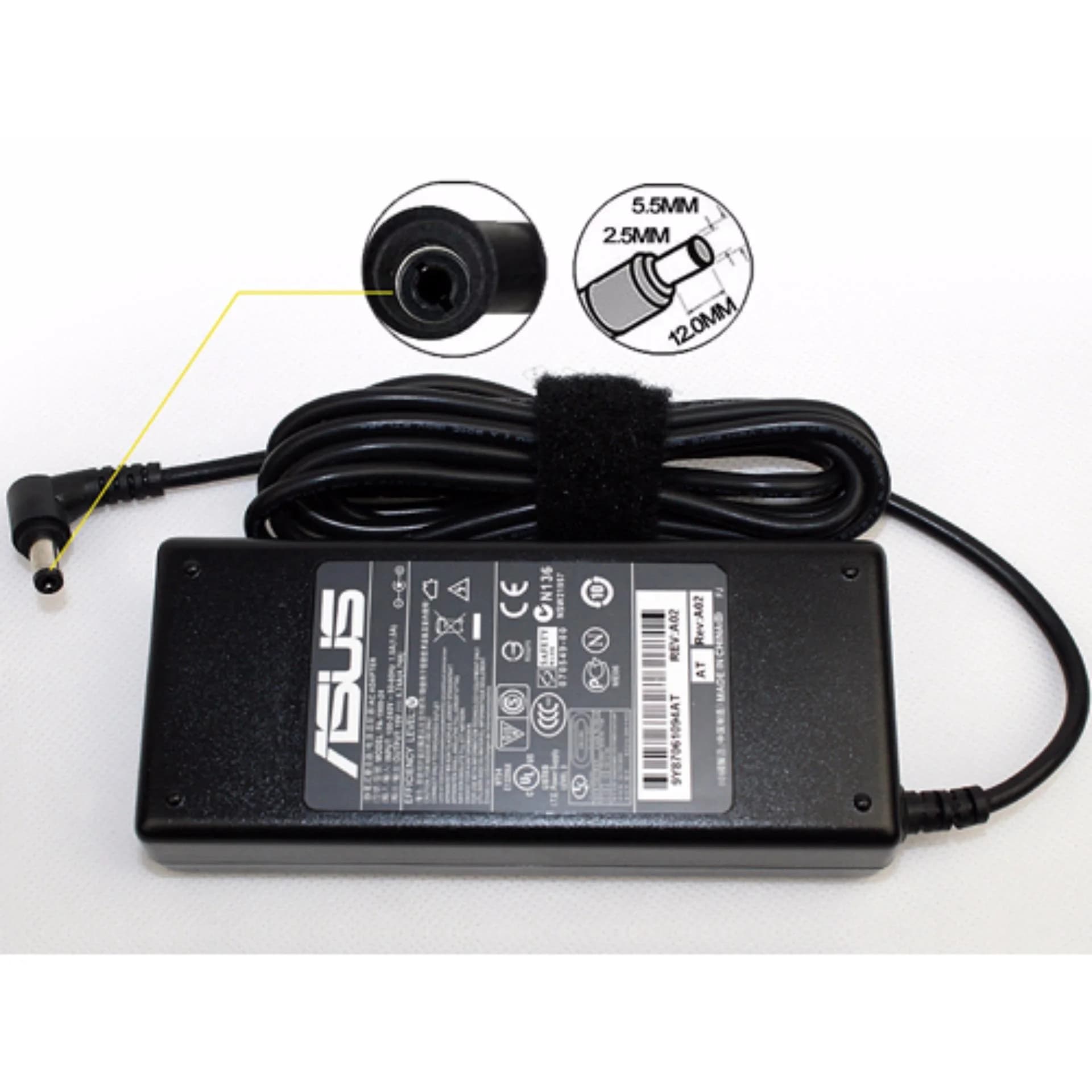 Charger AC Adapter Asus 19V 4.74A - 90W
