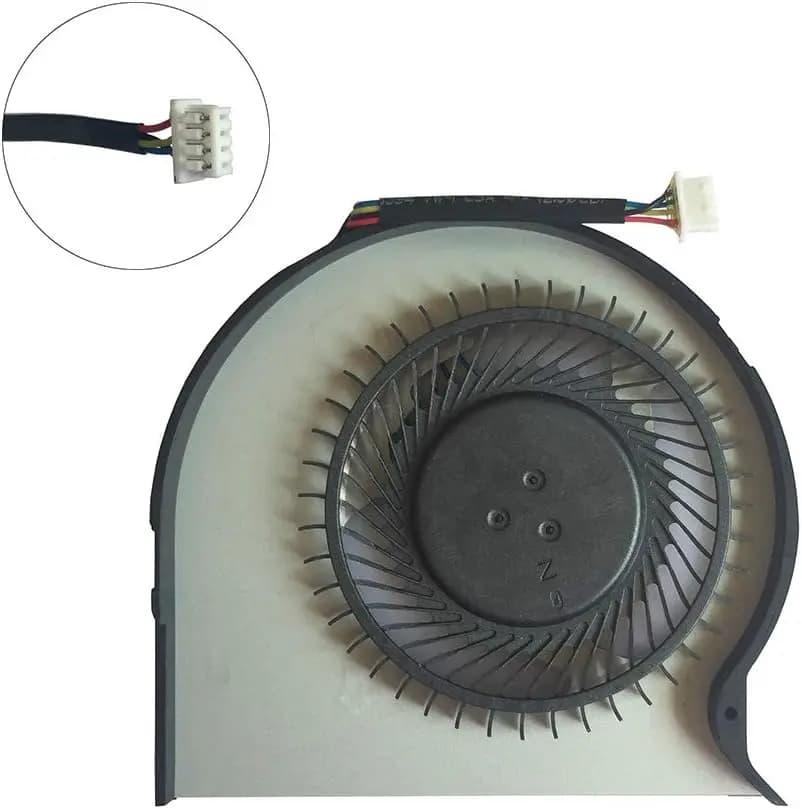 CPU Cooling Fan Dell Latitude E7450 (ONLY fit for Independent Video Card Version) P/N EG50050S1-C480-S9A 03PMGM 4-pin