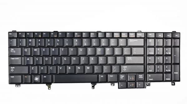 Keyboard Laptop Dell Latitude E6520 E6540 E6530 E5520 E5530 M4800 M6800 M6600 0DY26D