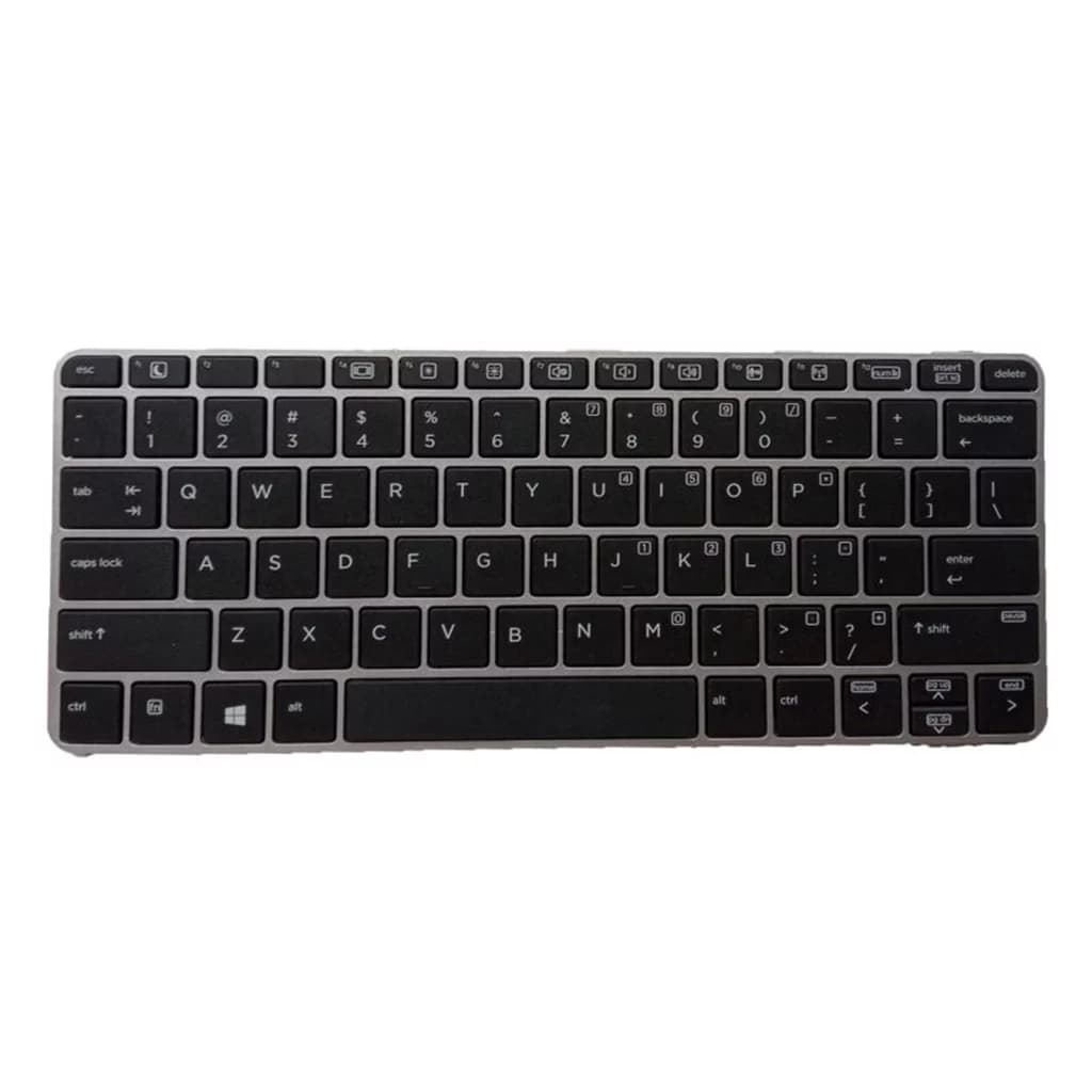Keyboard Laptop HP Elitebook 820 G3 820 G4 725 G3 725 G4 828 G4 SX151426A-US No Backlit