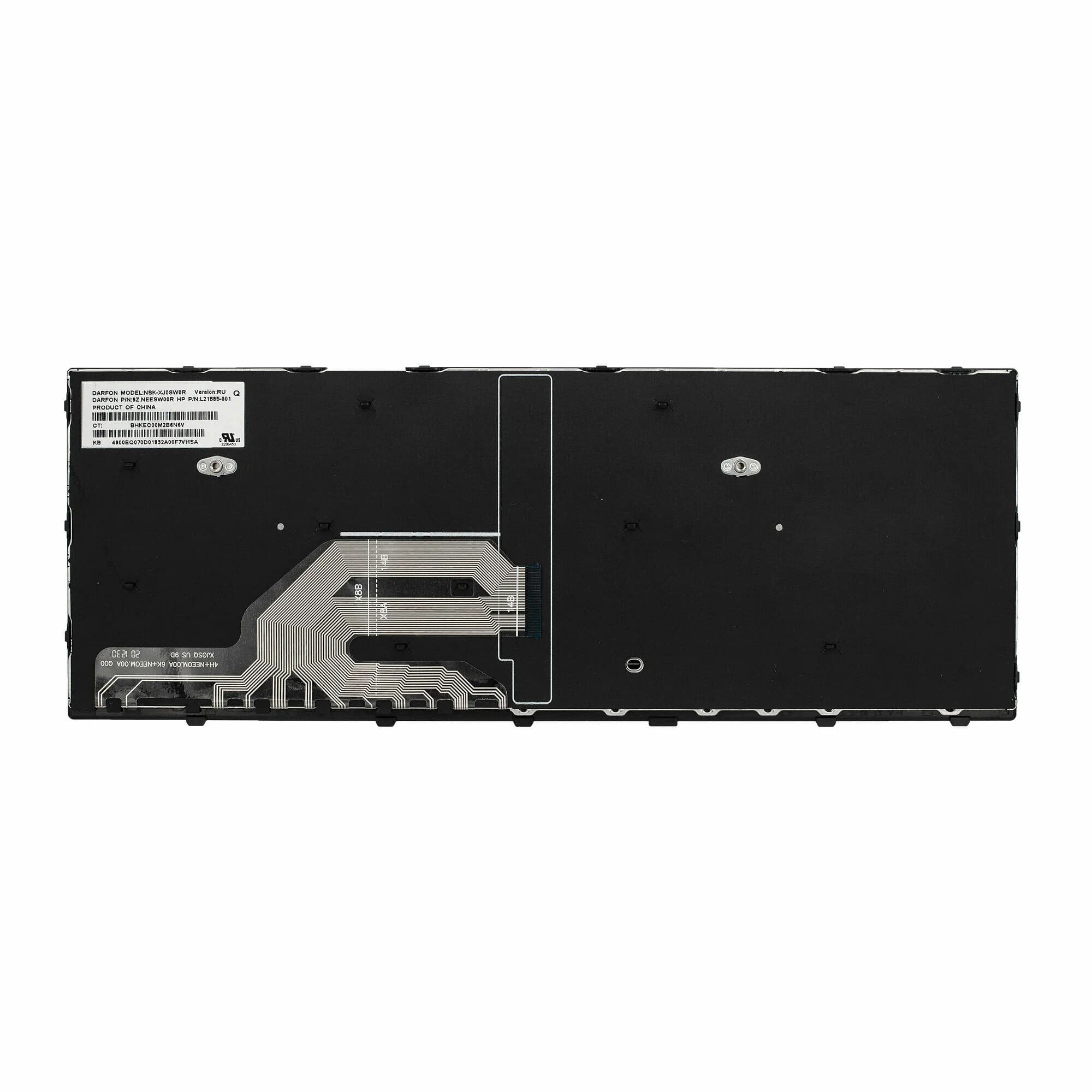 Keyboard Laptop HP Probook 430 G5 440 G5 445 G5 Black SN6165BL SG-87710-3EA E145614 NO Backlit