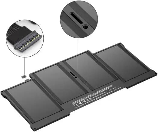 A1466 A1496 A1405 Replacement Battery for MacBook Air 2017, Early 2015 Early 2014, Mid 2013 Mid 2012 Mid 2011, Late 2010 Fits A1396 A1405 A1496 A1377