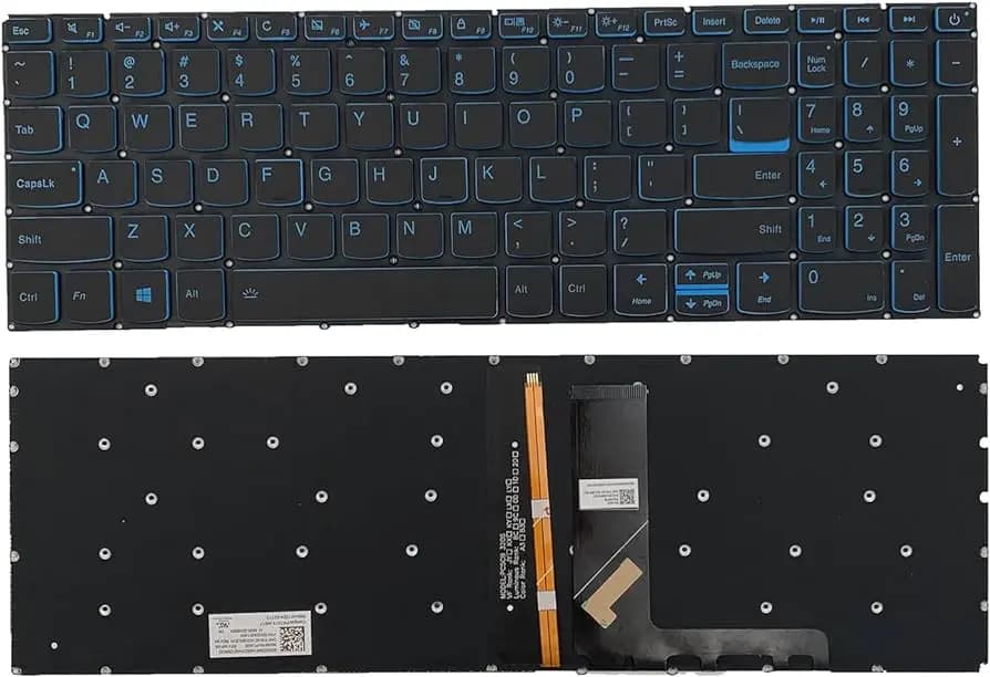 Keyboard Laptop Lenovo Ideapad L340-15IWL L340-15IRH L340-17API L340-17IRH Keyboard Backlit