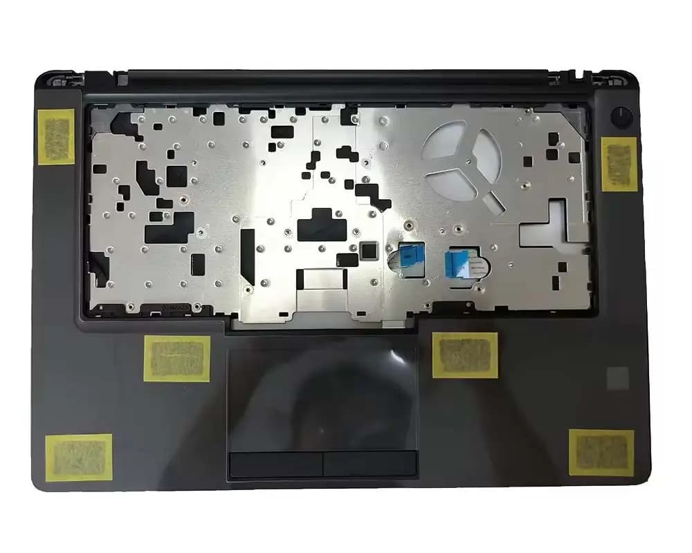 Housing Laptop Palmrest Cover Dell Latitude 5480 5490 with Touchpad Fingerprint 0MKX2H MKX2H