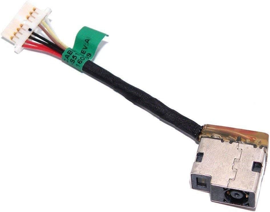 Power Socket HP 15-AU 15-AU030WM 15-cc 15-w 15-br 15-as 808155-010 799735-T51