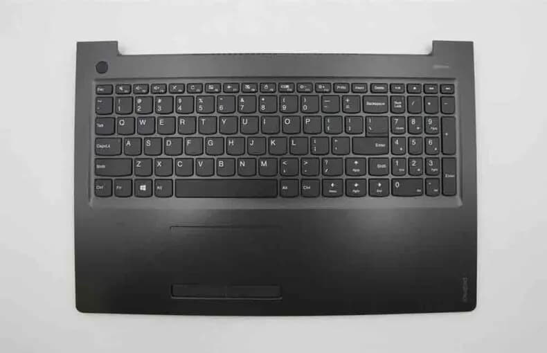 Housing Palmrest and Keyboard Lenovo Ideapad 310-15ISK Gray
