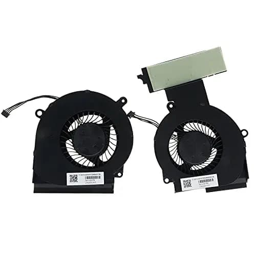 CPU & GPU Cooling Fan HP OMEN 15-DC 15-dc1058wm 15-dc1054nr 15-dc0030nr TPN-Q211 L30204-001 L30203-001