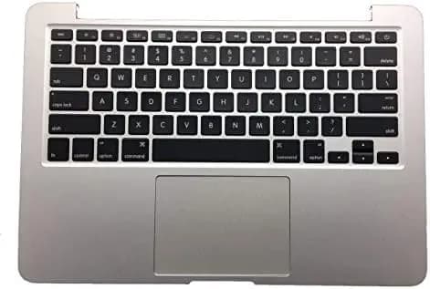 Mac Book Pro Retina A1502 2015 Laptop Upper Case Palmrest Touchpad Keyboard Assembly Part 661-02361 Top Cover Trackpad