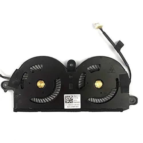 CPU Cooling Fan Dell XPS13 9370 9380 ND55C19-16M01 DP/N 0980WH CN-0980WH 0PNWJR DFS350705P00T