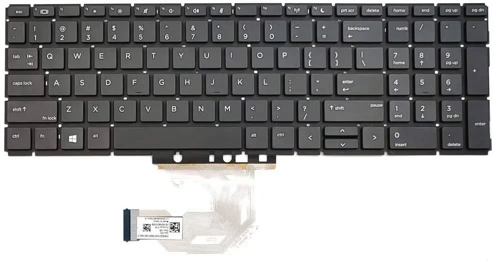 Keyboard Laptop HP Probook 450 G6 450 G7 455 G6 455 g7 450R G6 450R G7 455R G6 455R G7 L45091-001