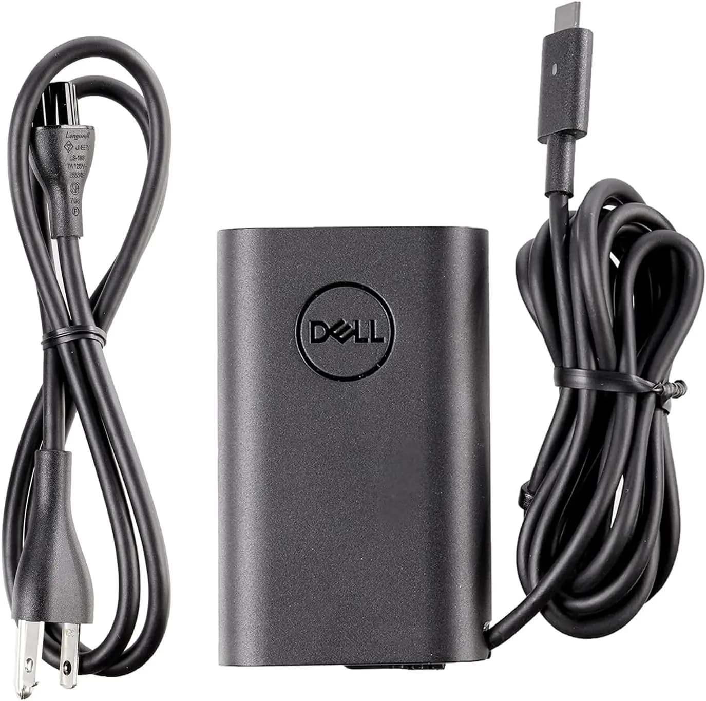 45W USB C Type C Laptop Charger for Dell XPS 12 13 9365 9370 9380 7390 9310 2 in 1 Latitude 5175 5420 3540 3520 7440 7370 5285 7275 5290 2 in 1 AA45NM150 02YK0F AC Adapter