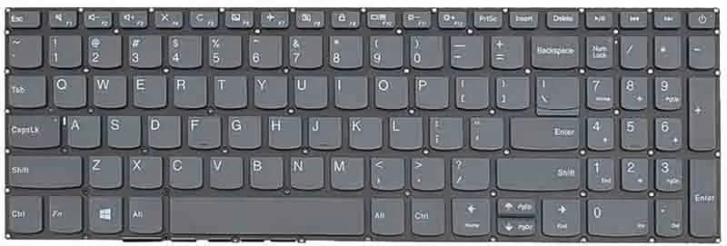 Keyboard Laptop Lenovo Ideapad 520-15ikb 320-15 320-15IAP 320-15IKB 330-15IKB 5CB0N98864