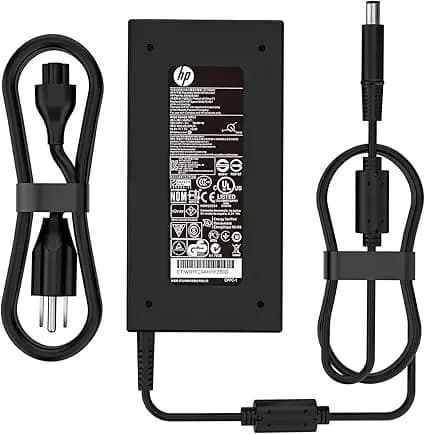 150W Charger for HP 2UK37AA G4 4J0A2AA G2 HSN-IX01 HP ProDesk 600 G4 G5 G3 G2 G1 HP Envy DV4 DV6 DV7
