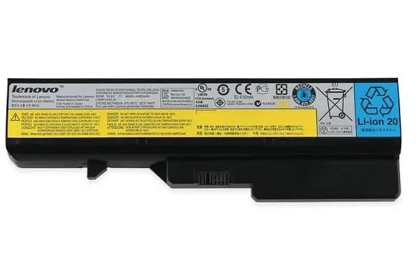 Battery Laptop Lenovo G560 G570 G460 G465 G470 G475 V360 V370 L10M6F21, L10N6Y02, L10P6F21