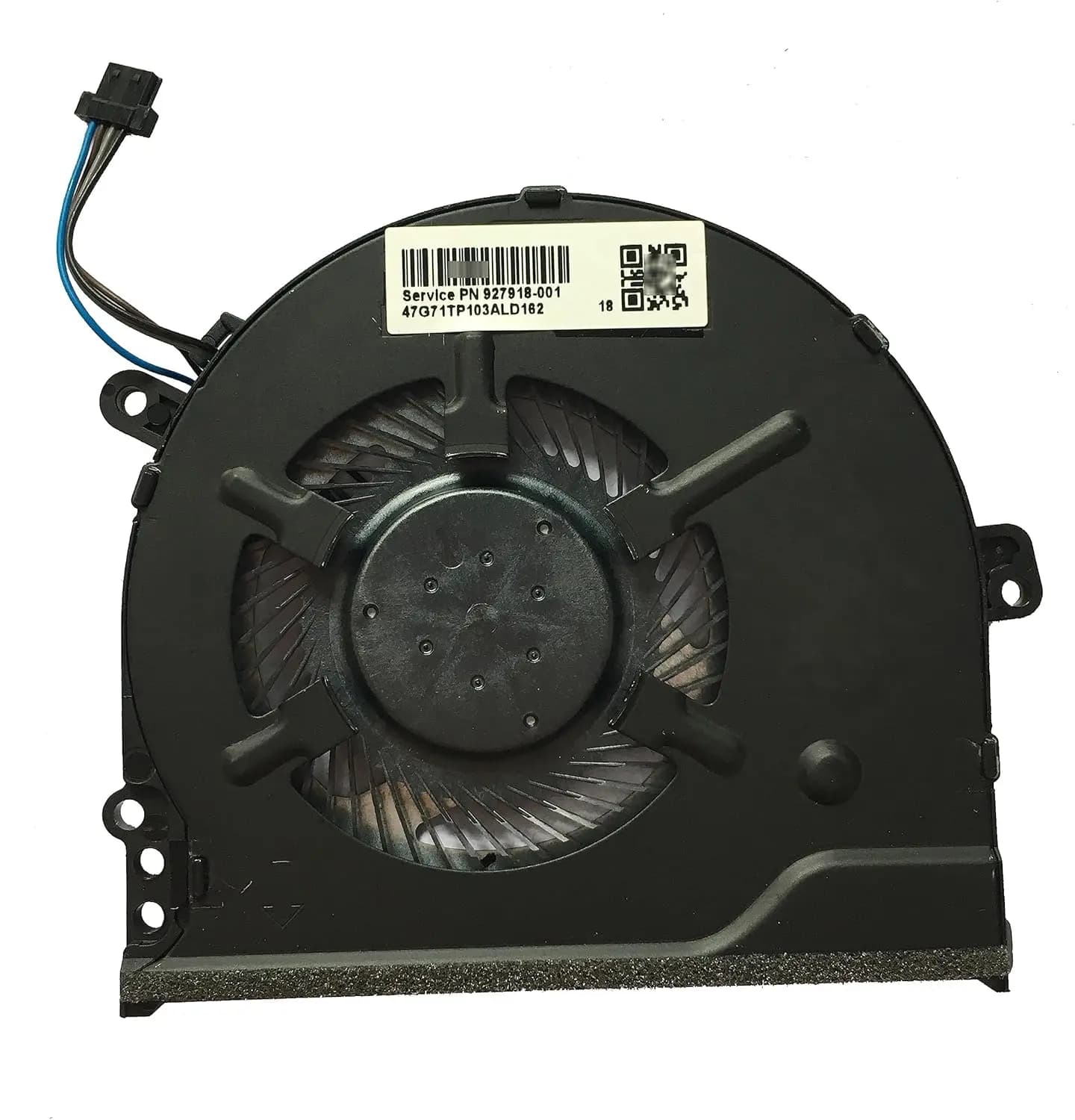 CPU Cooling Fan HP Pavilion 15-CC 15-CC700 15T-CC000 15-CC708TX 15-CC715TX TPN-Q191 14-BK 15-CK 927918-001 NFB80A05H-003 FSFTB5M