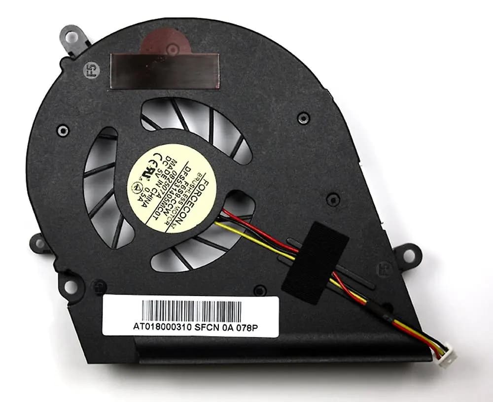 CPU Cooling Fan Toshiba Satellite A200 A205 A210 A215 A350-12J A355 DFS531405MC0T F6S9-CCW