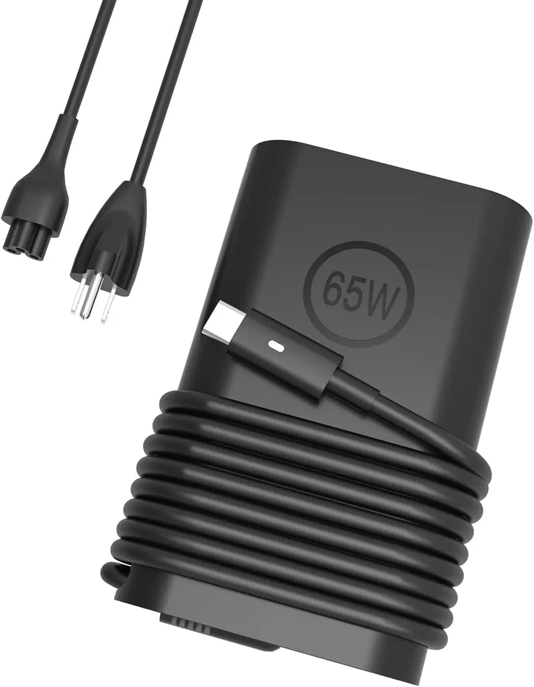 Charger Dell Inspiron Type-C 65W Dell Inspiron USB-C 5620 5630 5625 5640 5645 7460 Inspiron 17 5758 5759 5765 5767, Dell Inspiron 15 14 13 5000 7000 Series, Dell Vostro & Dell Latitude 5420 5410 5490 3400 7410 7225 7275 7370