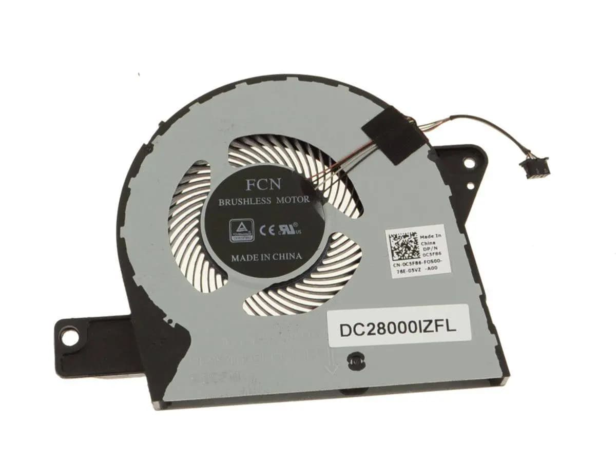 CPU Cooling Fan Dell Latitude 5580 DC28000IYFL 09VK27