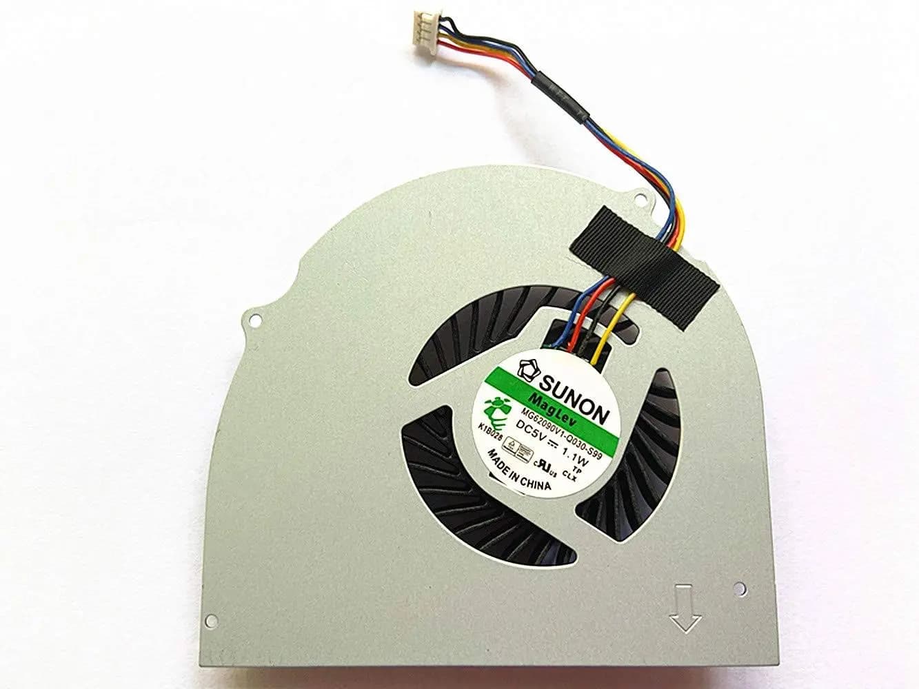 CPU Cooling Fan Dell Latitude E6540 M2800 Series 072XRJ
