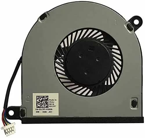 CPU Cooling Fan Dell Inspiron 15-5579 5568, 5578, 5579, 7569, 5368, 5378, 5379, 7368 01RX2P