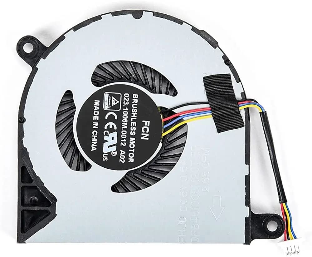 CPU Cooling Fan Dell Inspiron 15 5568 5578 5579 7579 7569 Latitude 3390 3379 031TPT 31TPT