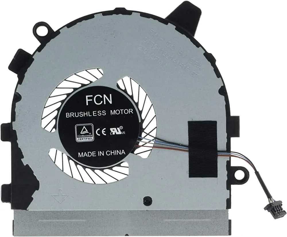CPU Cooling Fan Dell Inspiron 13 7390 7391 I7391-7520BLK-PUS 2in1 HYPYN 0HYPYN