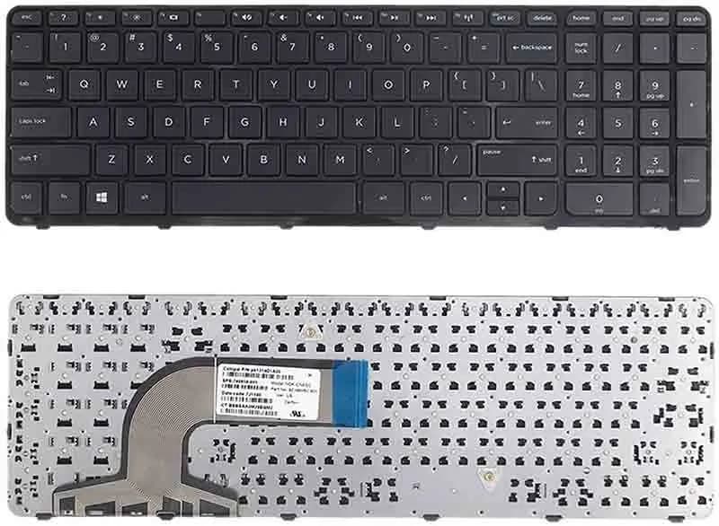 Keyboard Laptop HP Pavilion 15-R 15-E 15-N 15-G 15-F 15-D 719853-001