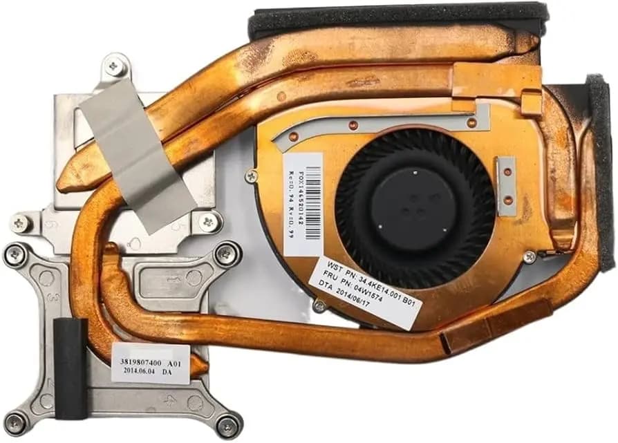 Heatsink & CPU Fan Lenovo Thinkpad W520 04W1574