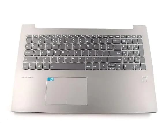 Housing Palmrest Lenovo Ideapad 520-15ISK Cover Gold with Keyboard , Touch Pad 5CB0N98901