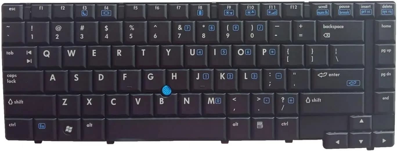 Keyboard Laptop HP Compaq 8510w 8510p 452228-001 513699-001 NSK-H4B0G 451020-041 452229-041 9J.N8282.B0G