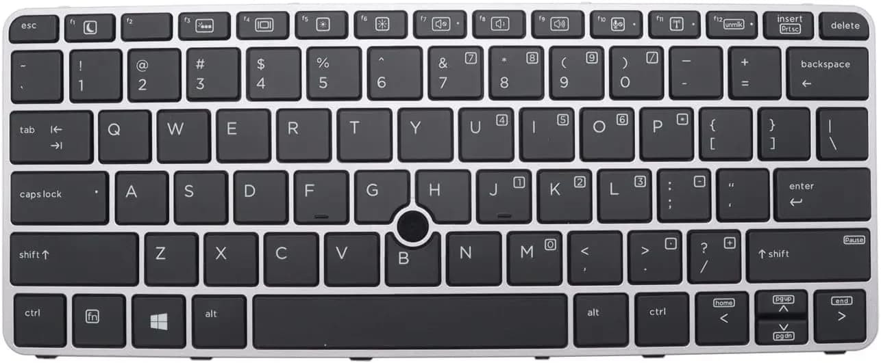 Keyboard Laptop HP Elitebook 820 G3 820 G4 725 G3 725 G4 828 G4 Backlit 826631-001 815391-001